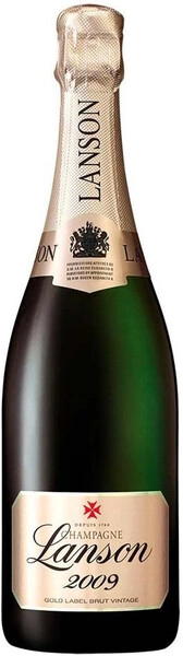 Шампанское Lanson, Gold Label Brut Vintage, 2009