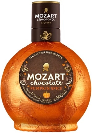 Ликер Mozart Chocolate Cream Pumpkin Spice, 0.5 л