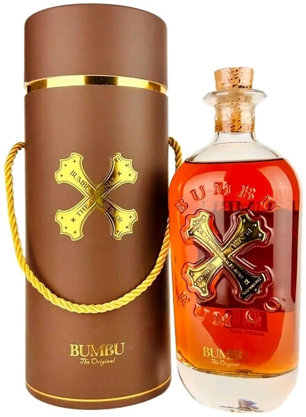 Ром "Bumbu" Original, gift tube, 0.7 л