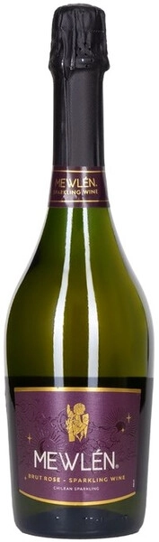 Игристое вино Mewlen Rose Brut