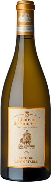 Вино Chateau de Sancerre, Cuvee du Connetable, 2022