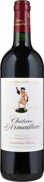 Вино Chateau d'Armailhac, Pauillac AOC, 2021