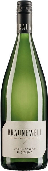 Вино Braunewell, Unser Taglich Riesling, 1 л