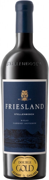 Вино Friesland, M-Klas Cabernet Sauvignon, 2022