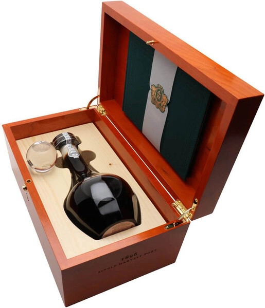 Портвейн Taylor's, Very Old Single Harvest, 1896, wooden box