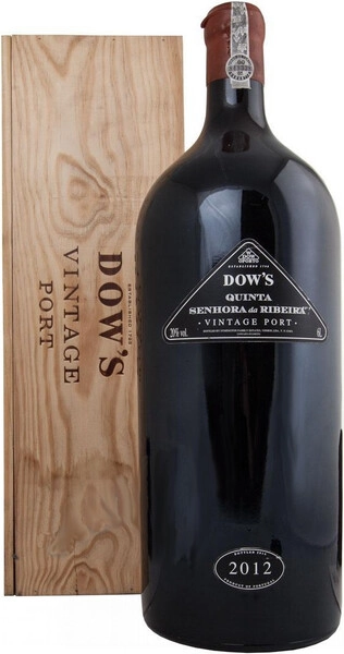 Портвейн Dow's Vintage Port, Douro, 2012, wooden box, 6 л