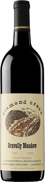Вино Diamond Creek, Gravelly Meadow, 2018