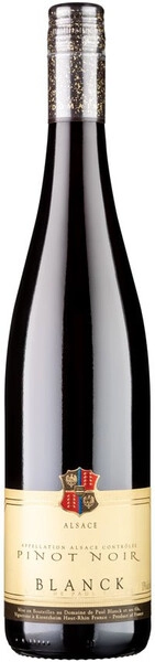 Вино Paul Blanck, Pinot Noir, Alsace AOC, 2020
