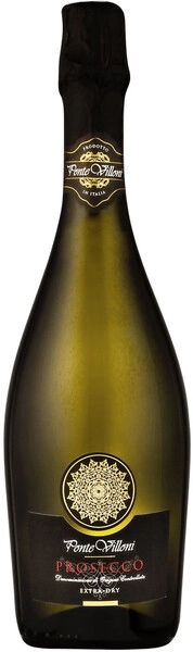 Игристое вино Contri Spumanti, Ponte Villoni Prosecco DOC