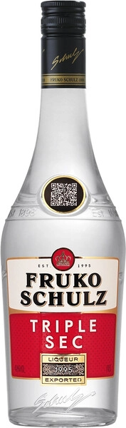 Ликер Fruko Schulz Triple Sec (Russia), 0.7 л