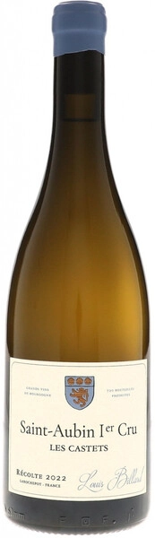 Вино Louis Billard, Saint‑Aubin 1er Cru Les Castets AOC, 2022