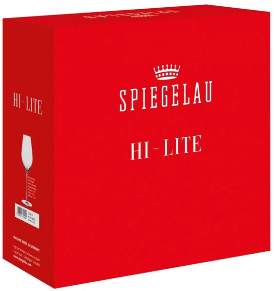 Бокалы Spiegelau, Hi-Lite Universal Glass, set of 2 pcs, 510 мл