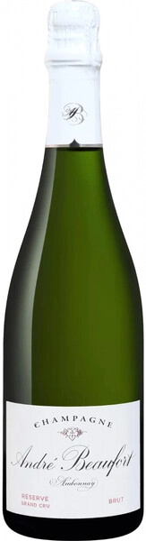 Шампанское Andre Beaufort, Ambonnay Reserve Grand Cru Brut, Champagne AOC, 2016