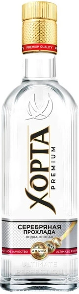 Водка Хорта Серебряная прохлада, 1 л