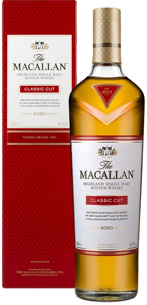 Виски Macallan, Classic Cut Limited Edition, 2020, gift box, 0.7 л