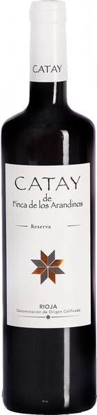 Вино Finca de los Arandinos, Catay Reserva, Rioja DOC