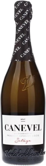 Игристое вино Canevel, Prosecco Valdobbiadene Superiore DOCG Brut