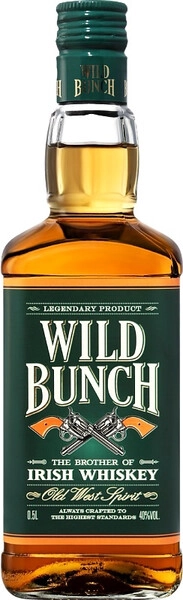 Виски The Wild Bunch Irish Whiskey, 0.5 л