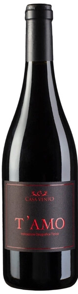 Вино Casa Al Vento, "T'Amo", Toscana Rosso IGT, 2022
