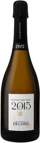 Шампанское Champagne Delong Marlene, Il Etait une Fois, Champagne AOC, 2015