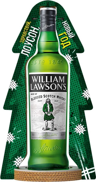 Виски William Lawson's (Russia), gift pack Spruce, 0.7 л