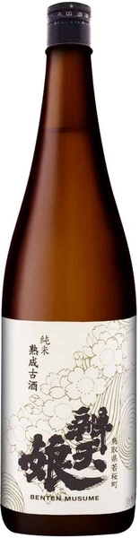 Саке Benten Musume Junmai Jukusei Koshu, 720 мл