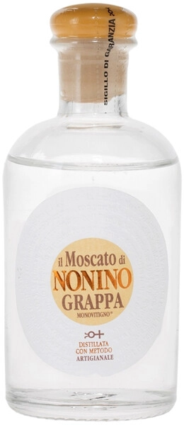 Граппа Il Moscato di Nonino Monovitigno, 100 мл