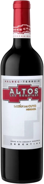 Вино Altos Las Hormigas, Malbec Terroir Lujan de Cuyo, 2021