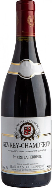 Вино Domaine Harmand-Geoffroy, Gevrey-Chambertin 1er Cru La Perriere AOC, 2021