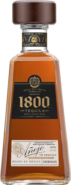 Текила Jose Cuervo, 1800 Anejo, 0.75 л