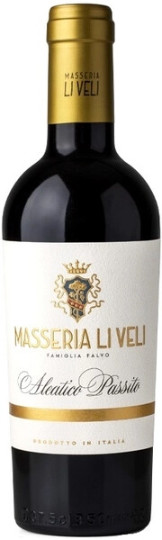Вино Li Veli, Aleatico Passito, Salento IGT, 2012, 375 мл