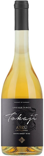 Вино Ungvar, Tokaji Aszu 5 Puttonyos, 2017, 0.5 л