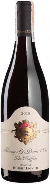 Вино Hubert Lignier, Morey-Saint-Denis Premier Cru Les Chaffots AOC, 2018