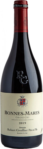 Вино Domaine Robert Groffier Pere & Fils, Bonnes-MaresGrand Cru AOC, 2019