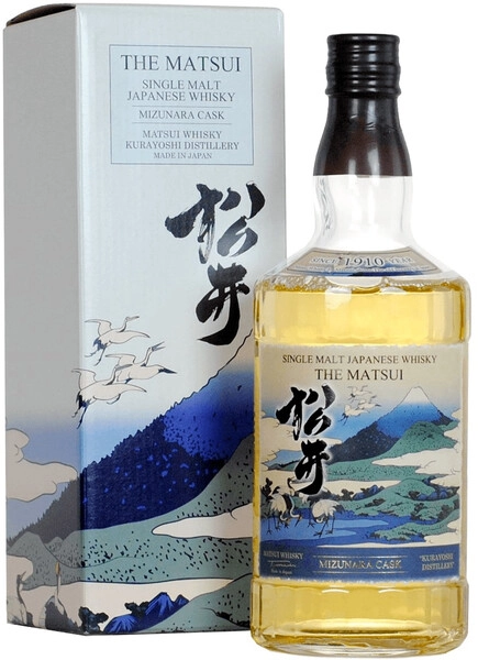 Виски The Matsui Mizunara Cask, gift box, 0.7 л