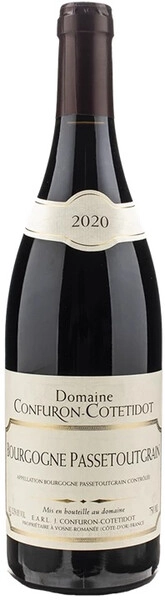 Вино Domaine Confuron-Cotetidot, Bourgogne Passetoutgrains AOC, 2020