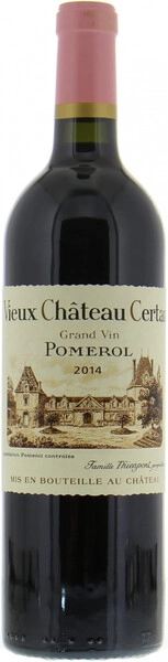 Вино Vieux Chateau Certan, Pomerol AOC, 2014