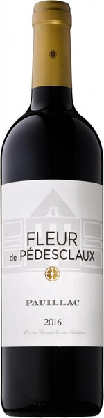Вино Fleur de Pedesclaux, Pauillac AOC, 2016
