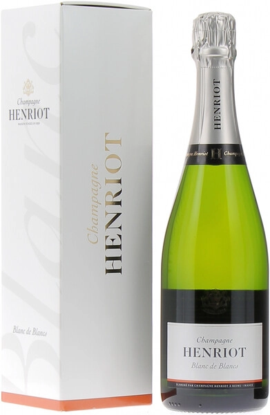 Шампанское Henriot, Brut Blanc de Blancs, gift box