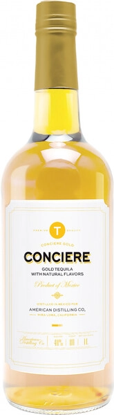 Текила Conciere Gold Tequila, 1 л