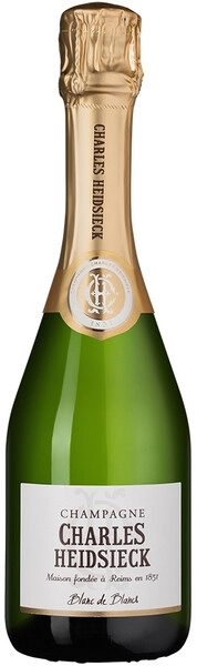 Шампанское Charles Heidsieck, Blanc de Blancs Brut, Champagne AOC, 375 мл