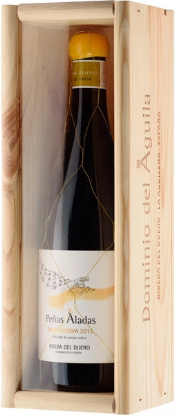 Вино Dominio del Aguila, Penas Aladas Gran Reserva, Ribera del Duero DO, 2015, wooden box
