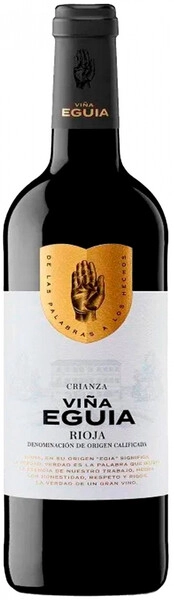 Вино Vina Eguia, Crianza, Rioja DOCa, 2022