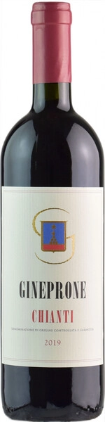 Вино "Gineprone", Chianti DOCG, 2019