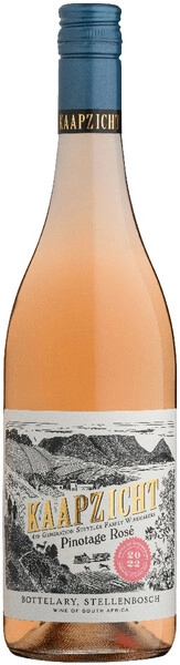 Вино Kaapzicht, Pinotage Rose, 2022