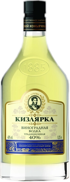Водка "Кизлярка" Традиционная, 250 мл