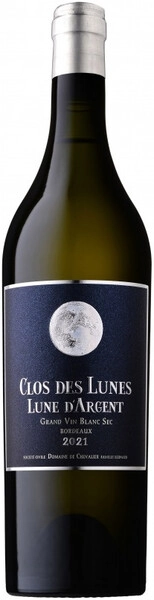 Вино Clos des Lunes, Lune d'Argent, Bordeaux AOC, 2021