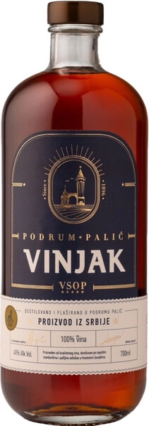 Бренди Podrum Palic, Vinjak VSOP, 0.7 л