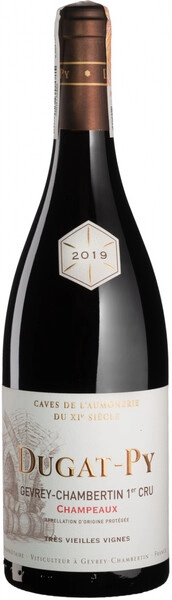 Вино Dugat-Py, Gevrey-Chambertin 1-er Cru Champeaux Tres Vieilles Vignes AOC, 2019