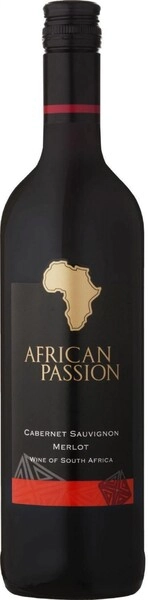 Вино African Passion Cabernet Sauvignon-Merlot